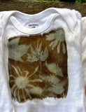 Hand-dyed or Painted Infant and Kids Shirts