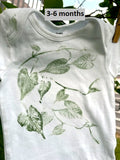 Hand-dyed or Painted Infant and Kids Shirts