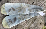 Eco-Dyed and Nature Print Socks