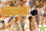 venturing into eco printing