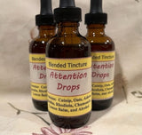 Blended Tinctures and Elixirs