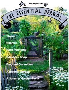 July August 2013 - The Essential Herbal