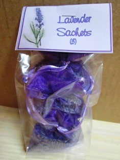 Lavender Sachets (3) - The Essential Herbal