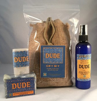 Dude Set - The Essential Herbal
