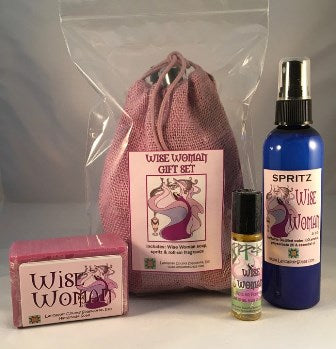 Wise Woman Gift Set - The Essential Herbal