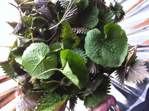 Another Nettles/Greens Supper