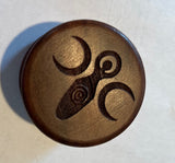 Carved Wooden Herb Grinder