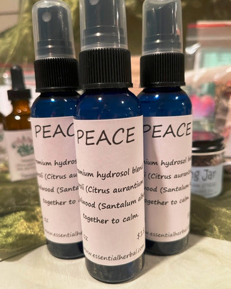 PEACE aromatherapy spray