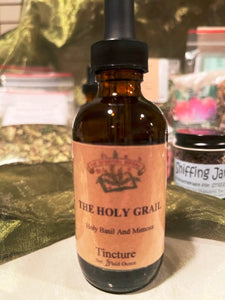 The Holy Grail Tincture Blend