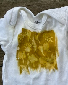 Hand-dyed or Painted Infant and Kids Shirts