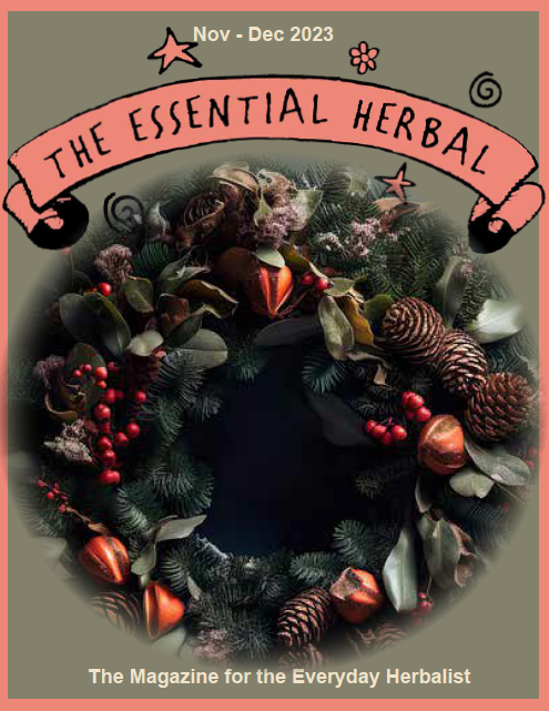 November December 2023 Essential Herbal Magazine