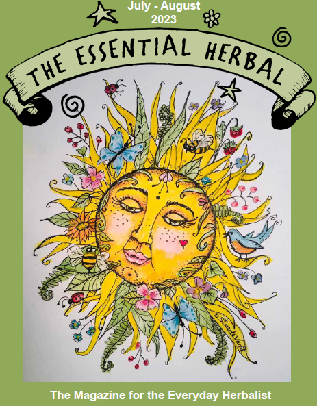 July August 2023 Essential Herbal Magazine