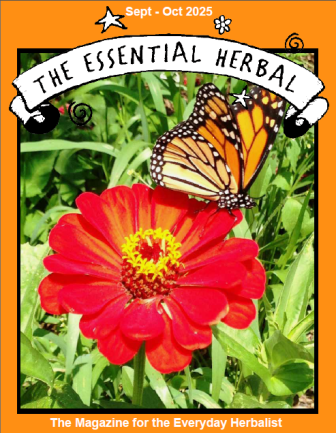 September October 2025 Essential Herbal Magazine