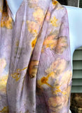 "Elfyn Glade" eco-print Scarf