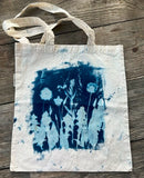 Nature Print Tote Bags