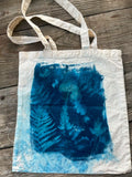 Nature Print Tote Bags