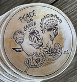 Peace on Earth Sticker/Pin