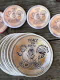Peace on Earth Sticker/Pin