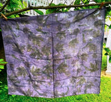 "Vernal Samba" Eco-dyed Silk Scarf