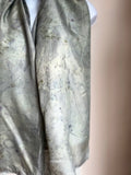 "Wise Woman" eco-printed silk scarf