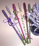 Lavender Wand - The Essential Herbal