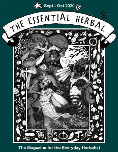September October 2020 Essential Herbal Magazine (digital)