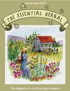 July August 2021 Essential Herbal Magazine (digital)