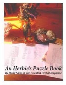 Herbal Word Puzzle Book PDF - The Essential Herbal