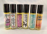 Aromatherapy Roll-Ons - The Essential Herbal