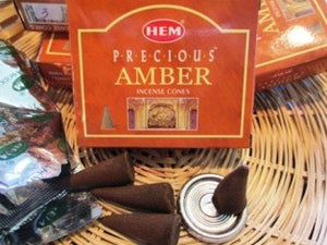 Incense Cones - The Essential Herbal