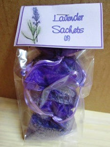 Lavender Sachets (3) - The Essential Herbal