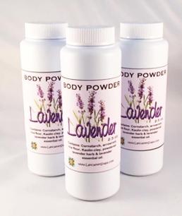 Lavender Body Powder - The Essential Herbal