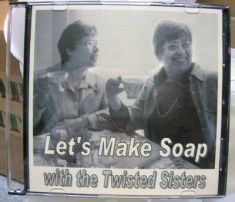 Make Soap with the Twisted Sisters DVD - The Essential Herbal