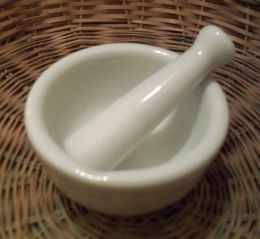 Mini Mortar and Pestle - The Essential Herbal