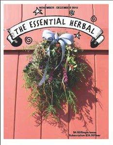 November December 2010 PDF - The Essential Herbal