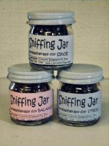 Sniffing Jars - The Essential Herbal