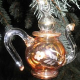 Teapot Ornament - The Essential Herbal