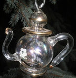Teapot Ornament - The Essential Herbal
