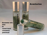 Intention Gemstone Roll-Ons - The Essential Herbal