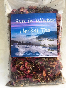 Sun in Winter Herbal Tea Blend