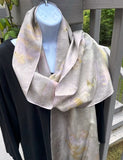 "Figgle Dee Dee" Eco-print scarf