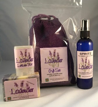 Lavender Set - The Essential Herbal