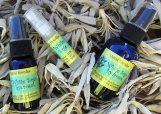 Liquid Smudge - White Sage - The Essential Herbal