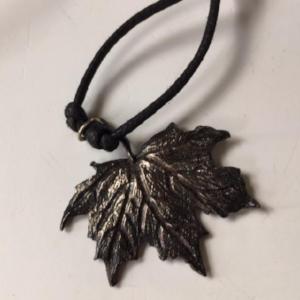 Maple Leaf Pendant - The Essential Herbal