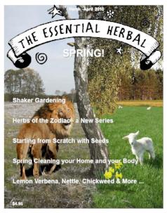 March April 2010 - The Essential Herbal