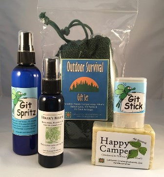 Outdoor Survival Set - The Essential Herbal