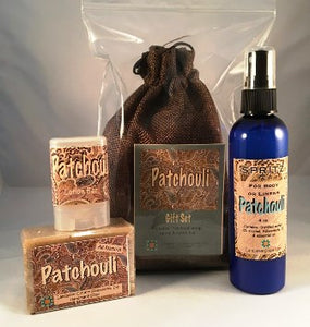 Patchouli Set - The Essential Herbal