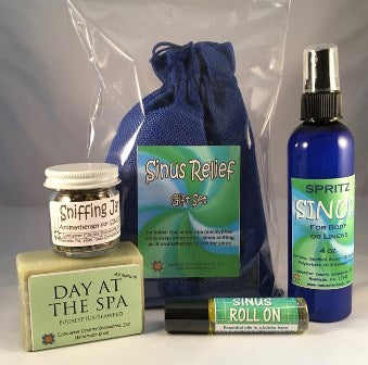 Sinus Comfort Kit - The Essential Herbal